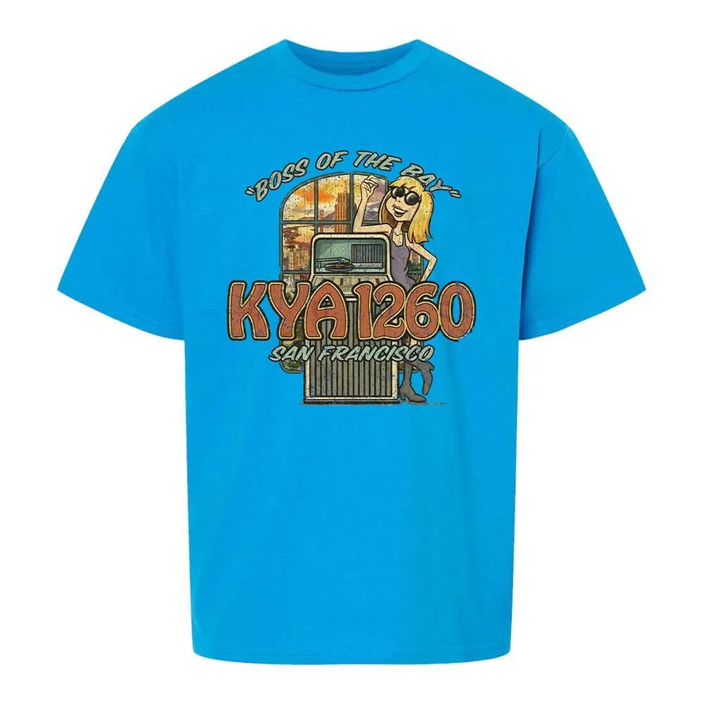 Kids T-Shirt - 2UTENRRP - Sapphire - 10