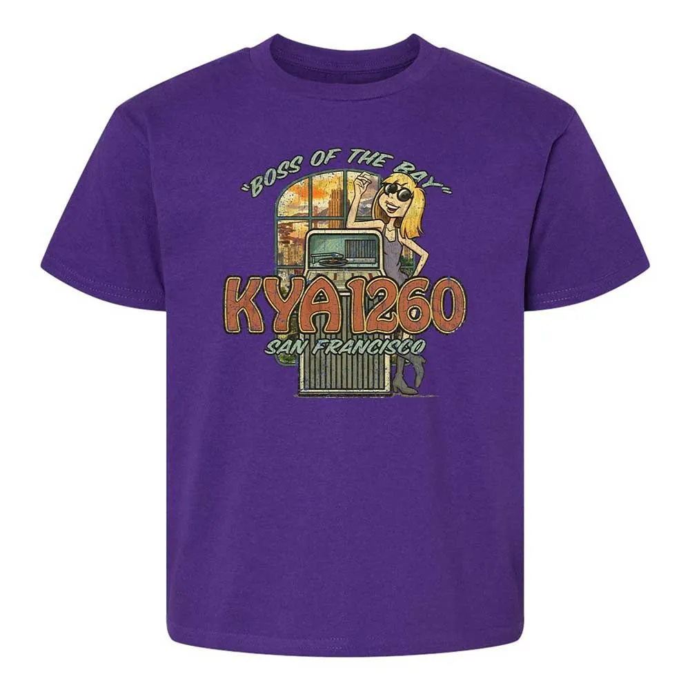 Kids T-Shirt - 2UTENRRP - Purple - 11