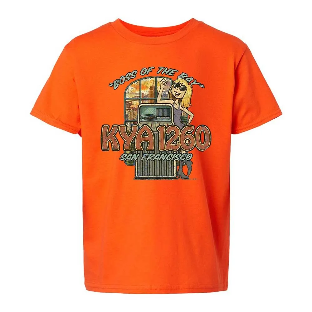 Kids T-Shirt - 2UTENRRP - Orange - 13