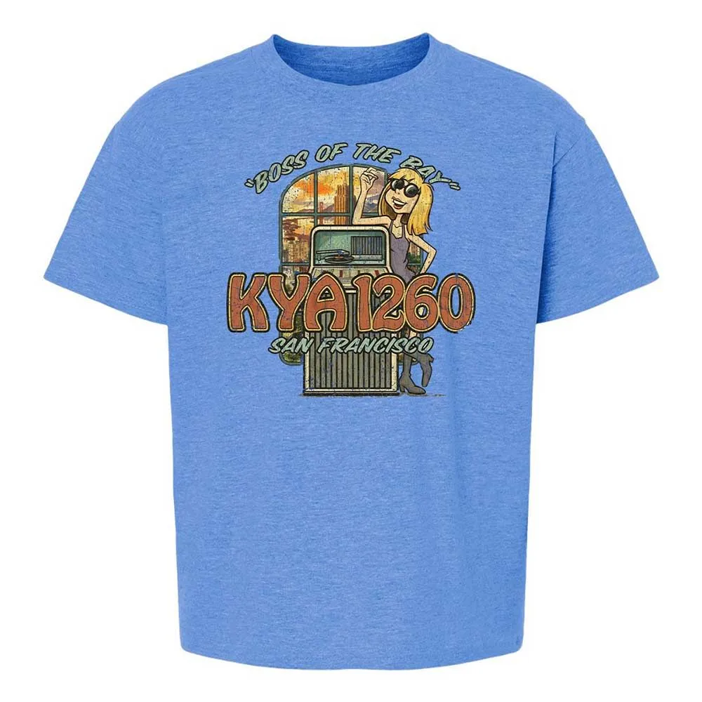 Kids T-Shirt - 2UTENRRP - Heather Royal - 14