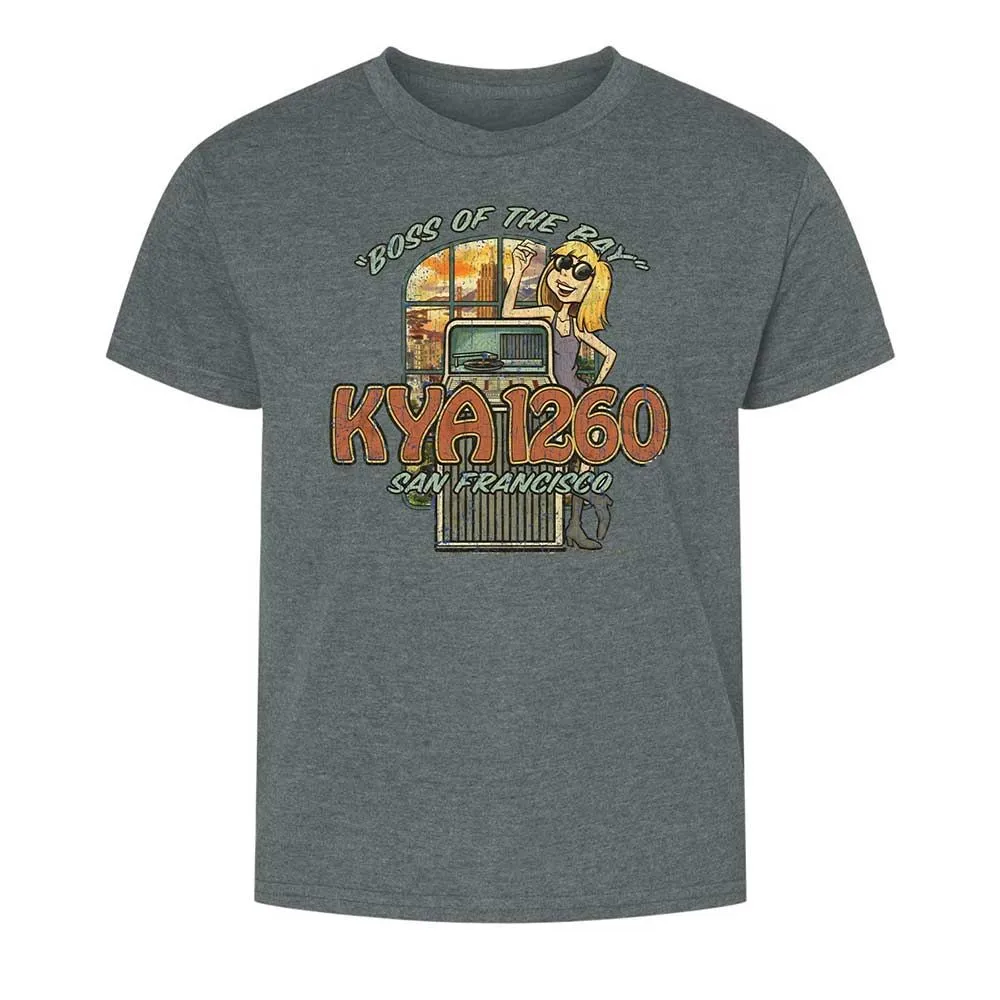 Kids T-Shirt - 2UTENRRP - Dark Heather - 16