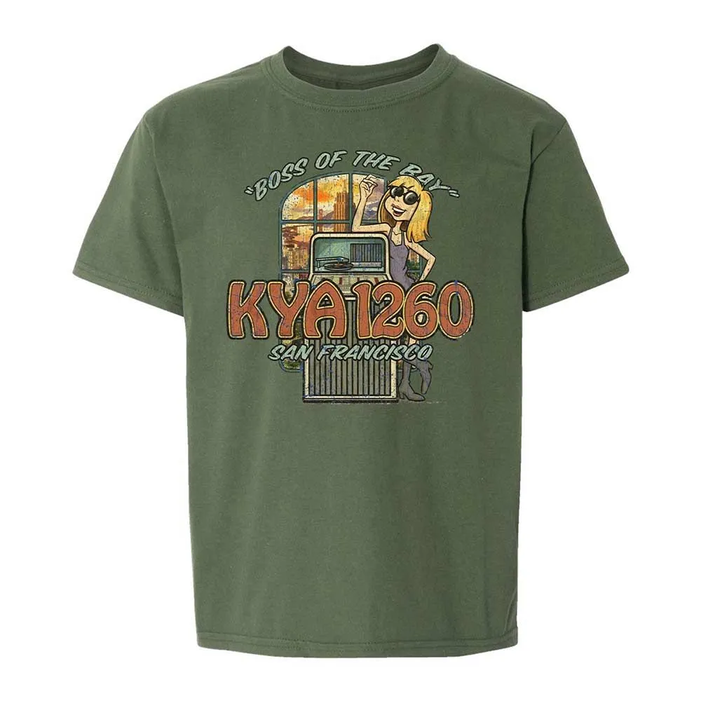 Kids T-Shirt - 2UTENRRP - Military Green - 20