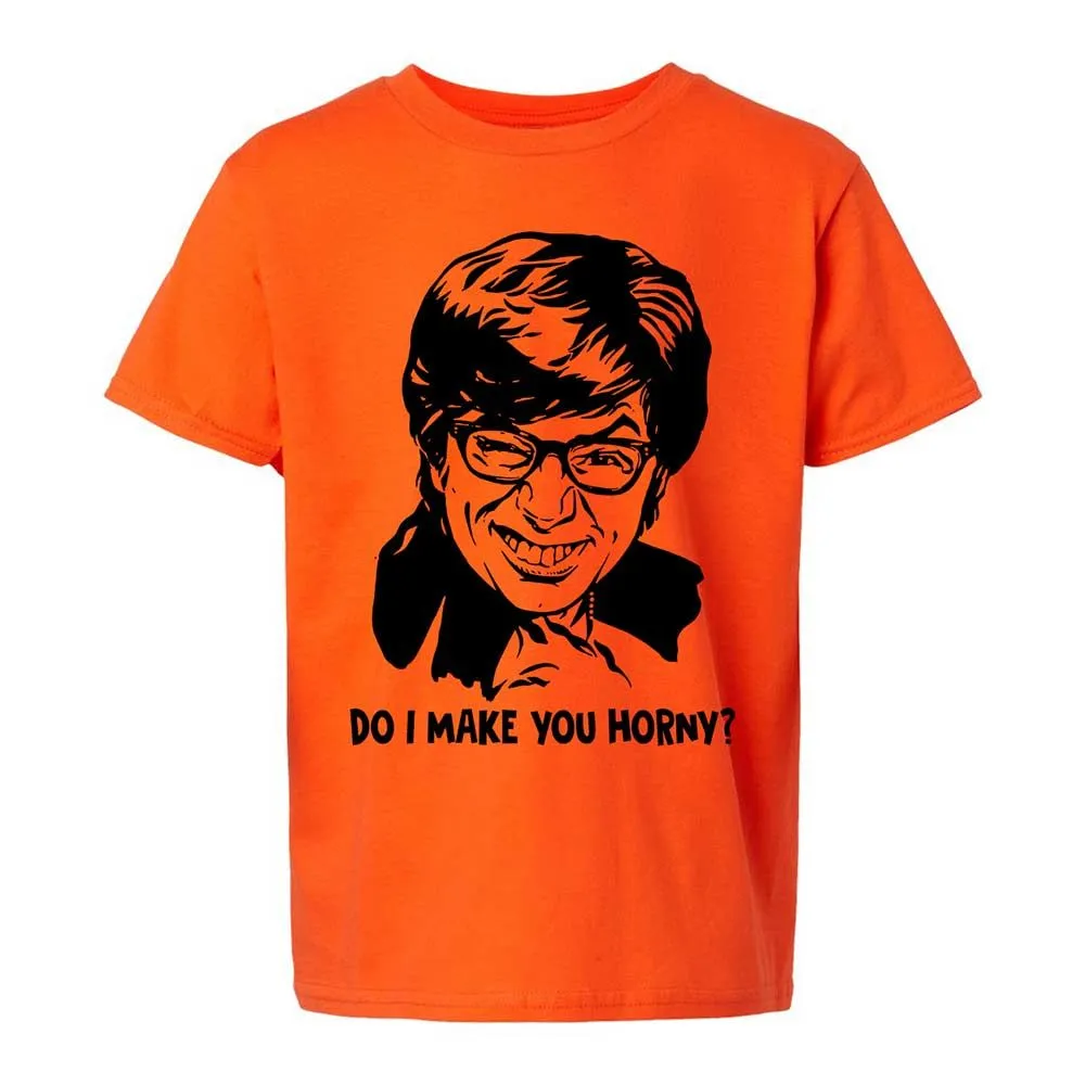 Kids T-Shirt - P9GPJYMH - Orange - 13