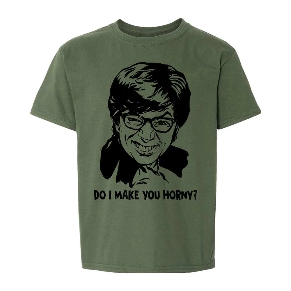 Kids T-Shirt - P9GPJYMH - Military Green - 20