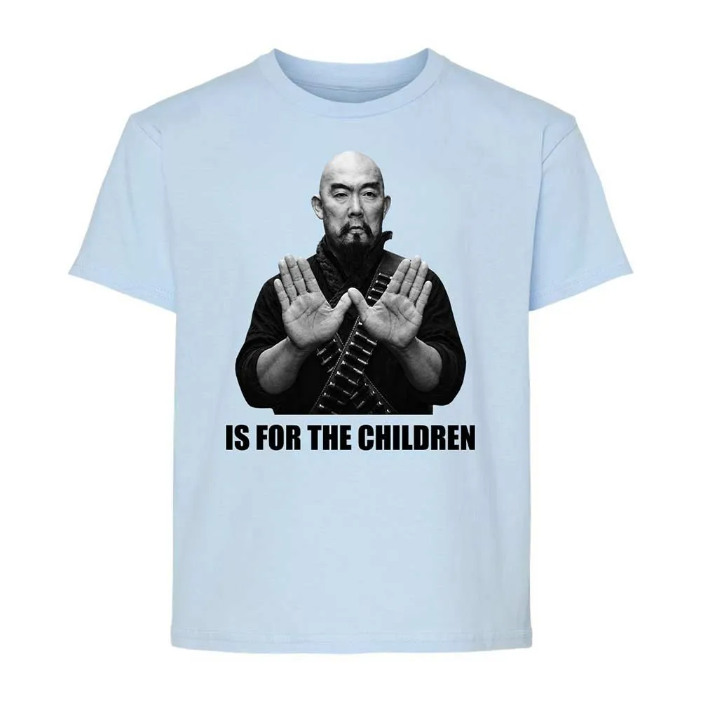 Kids T-Shirt - 6QQ3T334 - Light Blue - 3
