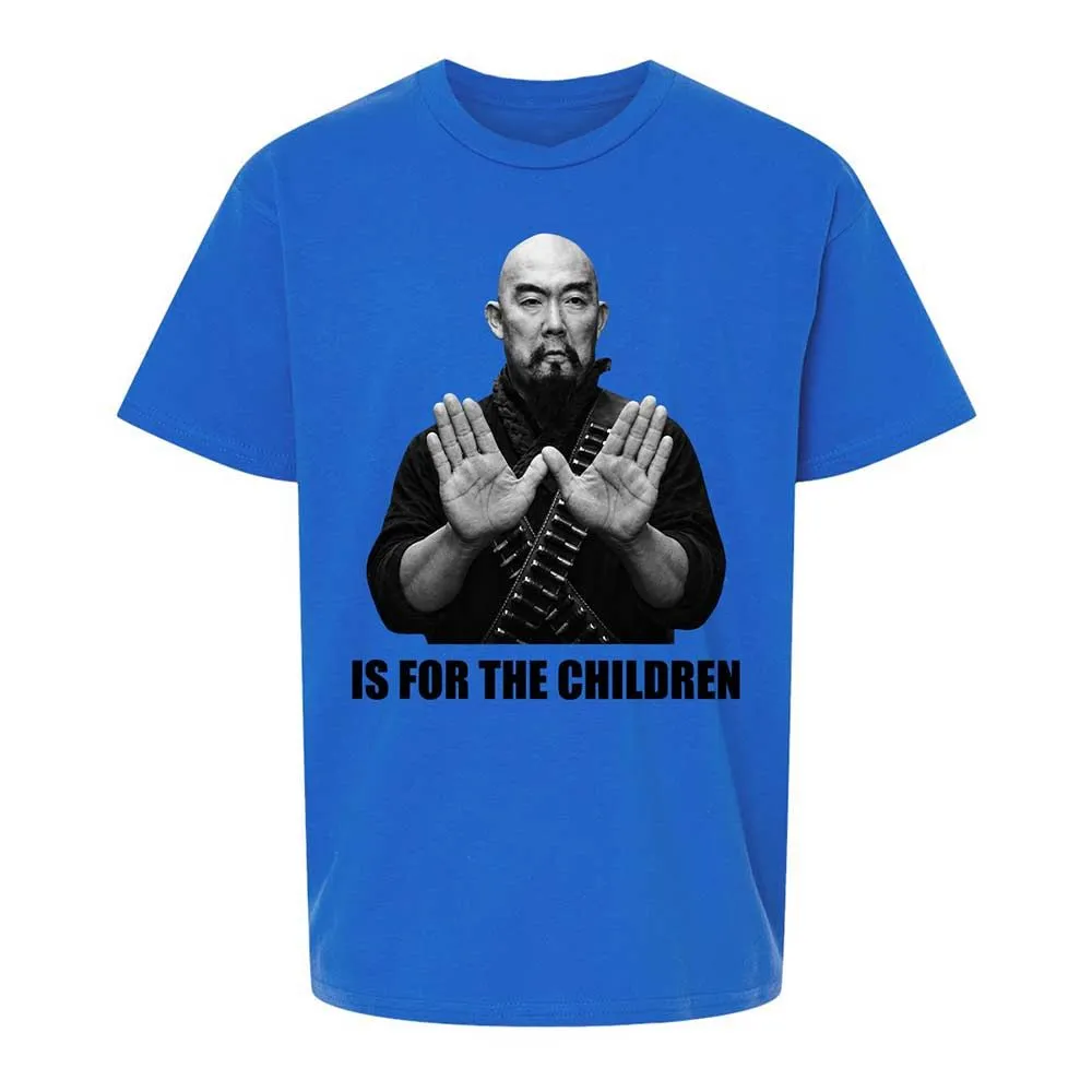 Kids T-Shirt - 6QQ3T334 - Royal - 4