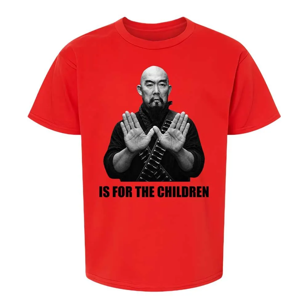 Kids T-Shirt - 6QQ3T334 - Red - 6