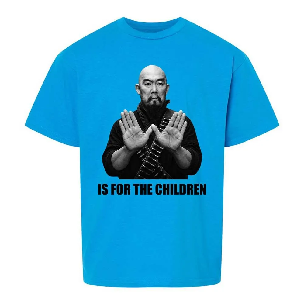 Kids T-Shirt - 6QQ3T334 - Sapphire - 10