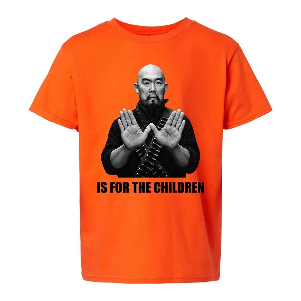 Kids T-Shirt - 6QQ3T334 - Orange - 13