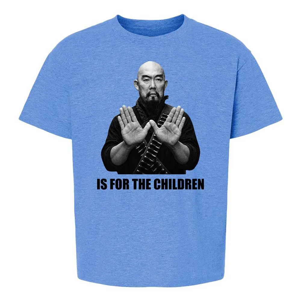 Kids T-Shirt - 6QQ3T334 - Heather Royal - 14