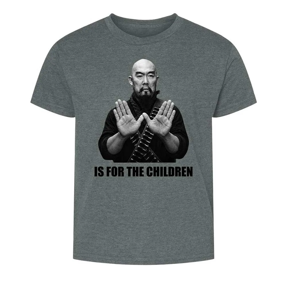 Kids T-Shirt - 6QQ3T334 - Dark Heather - 16