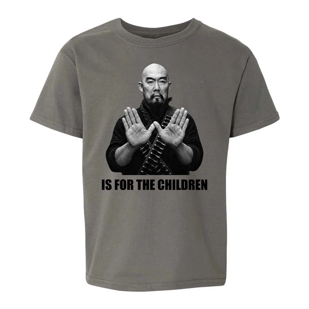 Kids T-Shirt - 6QQ3T334 - Charcoal - 17