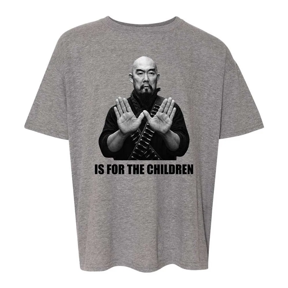 Kids T-Shirt - 6QQ3T334 - Graphite Heather - 18