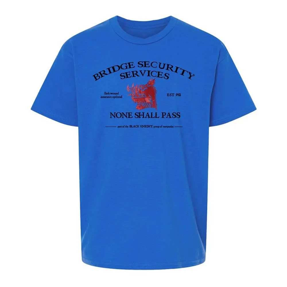 Kids T-Shirt - WC9YQSD7 - Royal - 4
