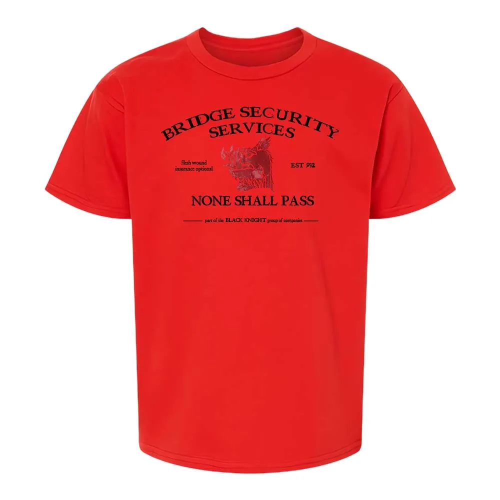 Kids T-Shirt - WC9YQSD7 - Red - 6