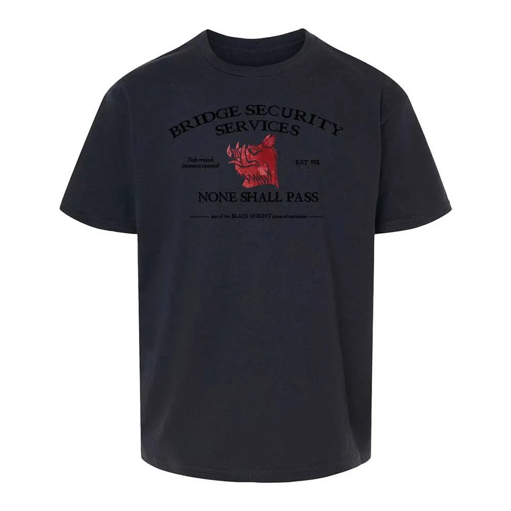 Kids T-Shirt - WC9YQSD7 - Black - 7