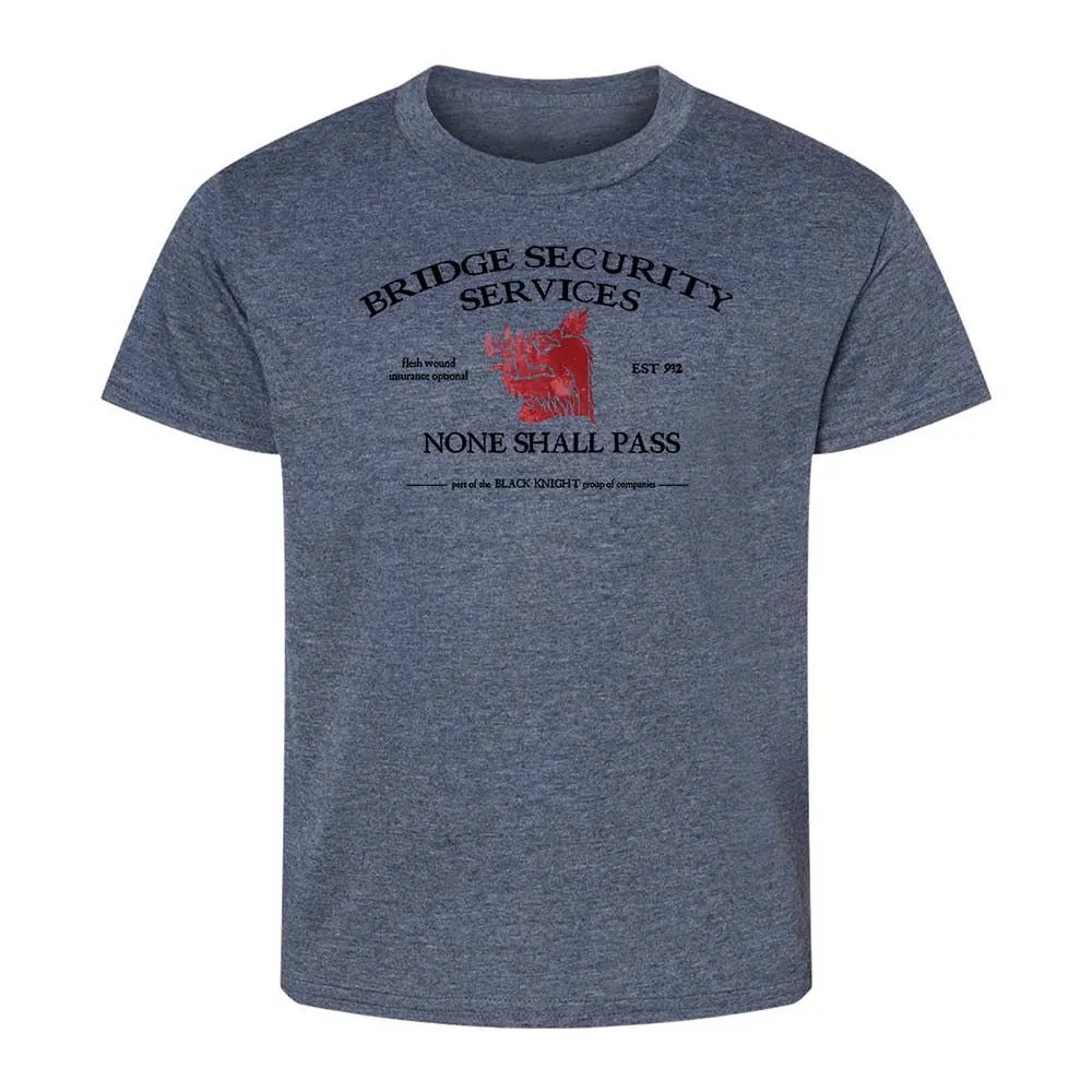 Kids T-Shirt - WC9YQSD7 - Heather Navy - 15