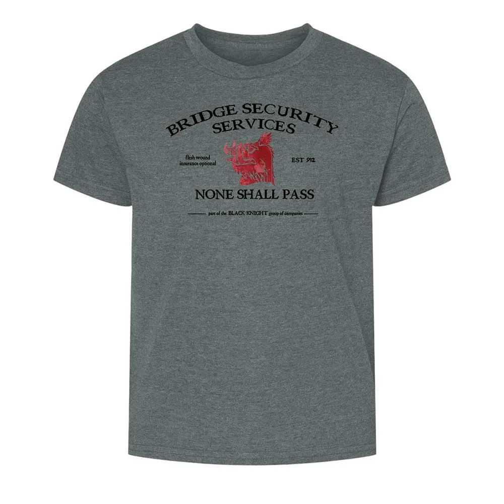 Kids T-Shirt - WC9YQSD7 - Dark Heather - 16