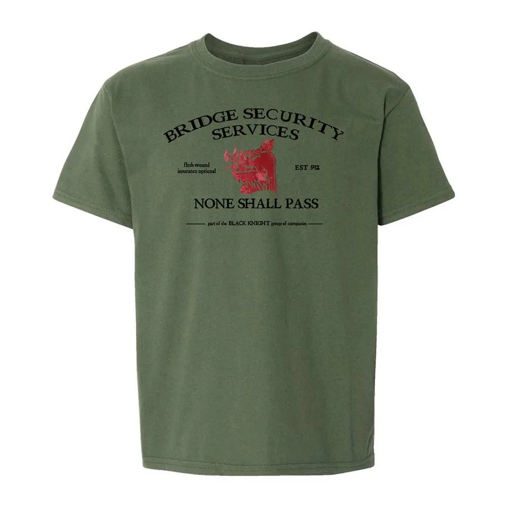 Kids T-Shirt - WC9YQSD7 - Military Green - 20