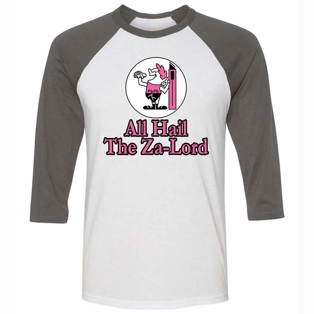 All Hail The Za-Lord - White/Asphalt - 2