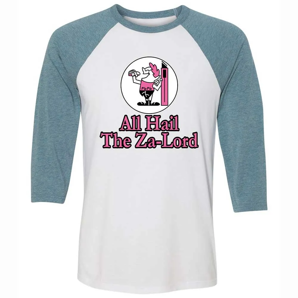 All Hail The Za-Lord - White/Denim - 3
