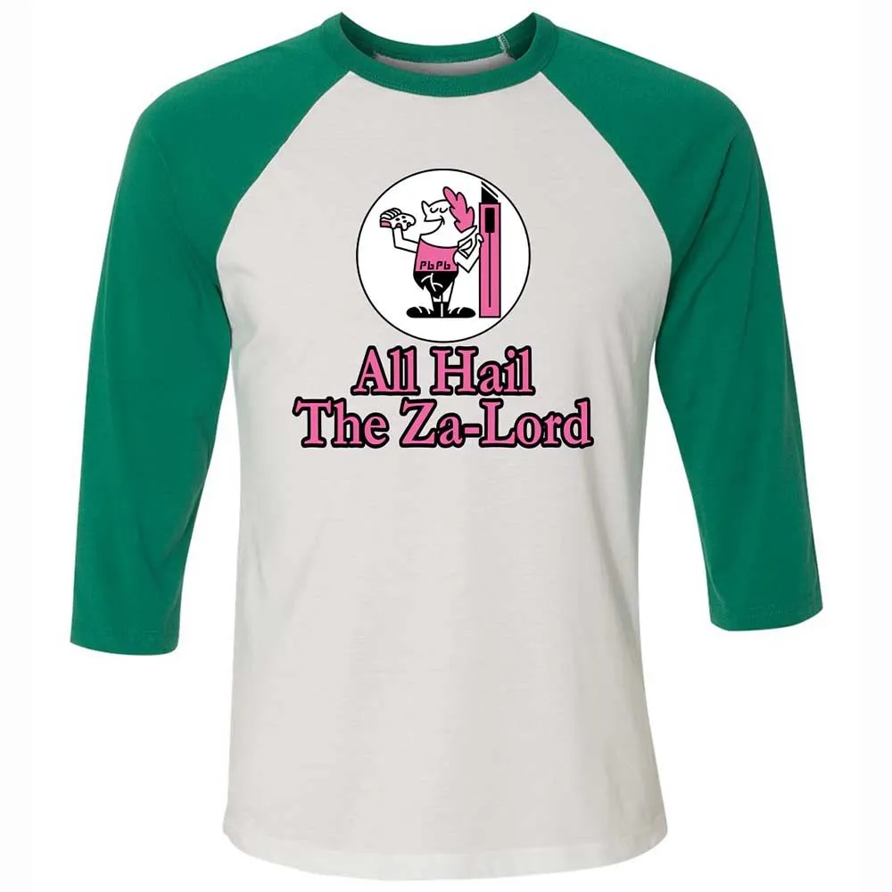 All Hail The Za-Lord - White/Kelly - 6