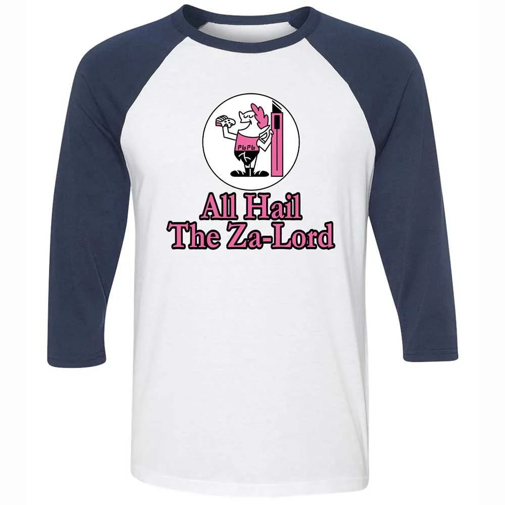 All Hail The Za-Lord - White/Navy - 8