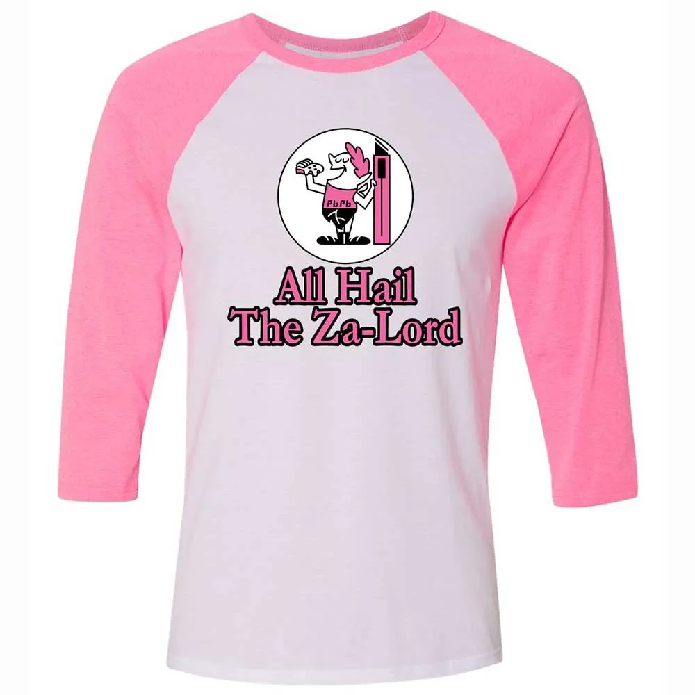 All Hail The Za-Lord - White/Neon Pink - 12