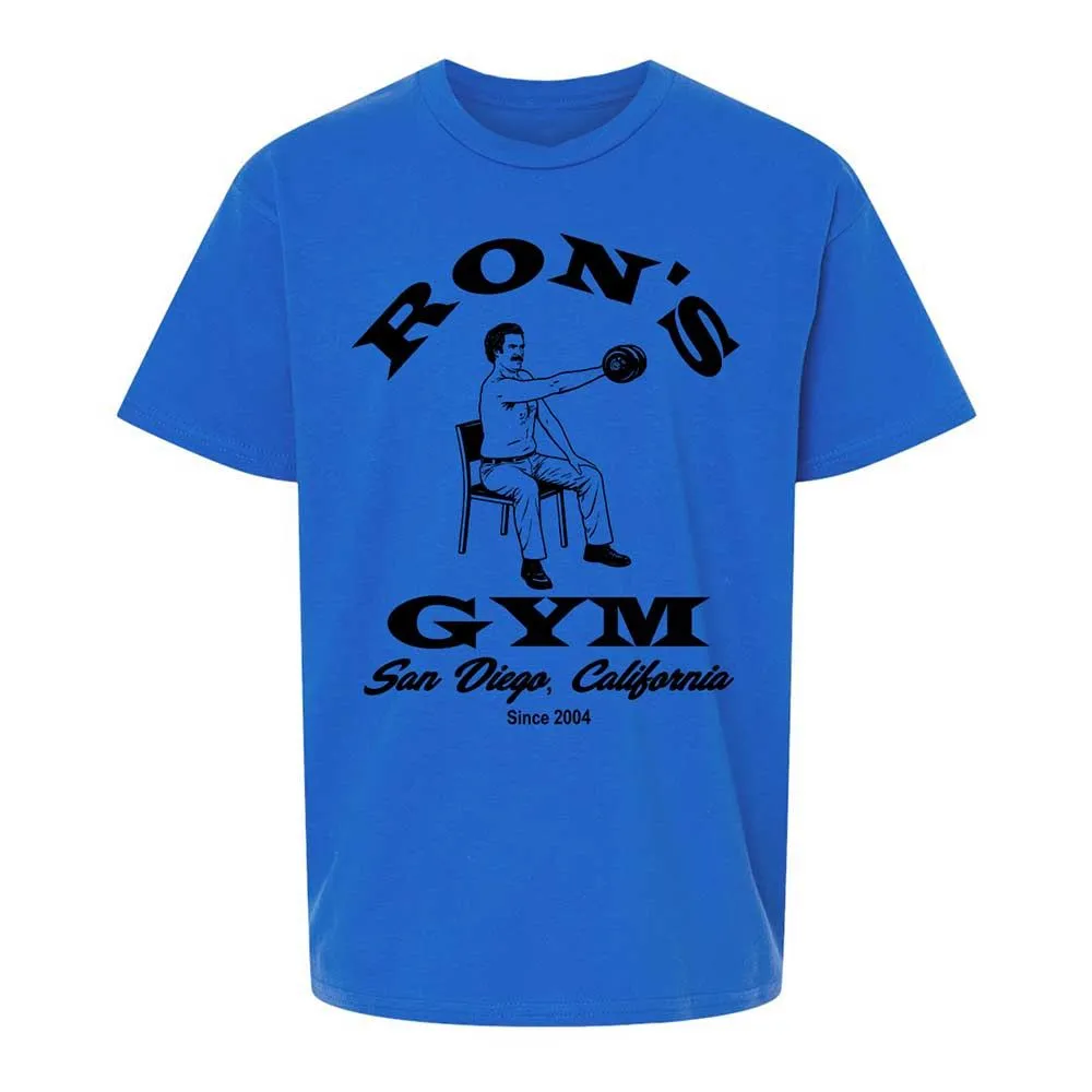 Kids T-Shirt - GRXB97LZ - Royal - 4