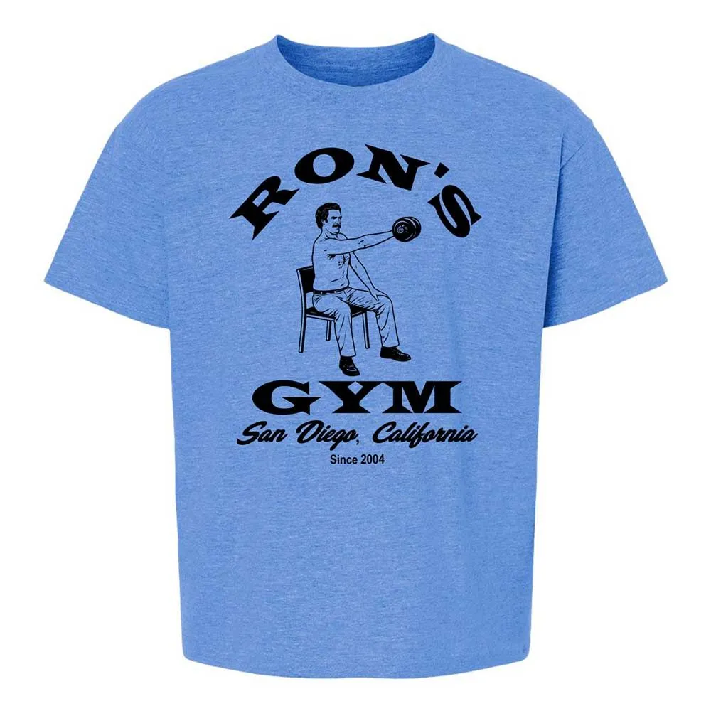 Kids T-Shirt - GRXB97LZ - Heather Royal - 14