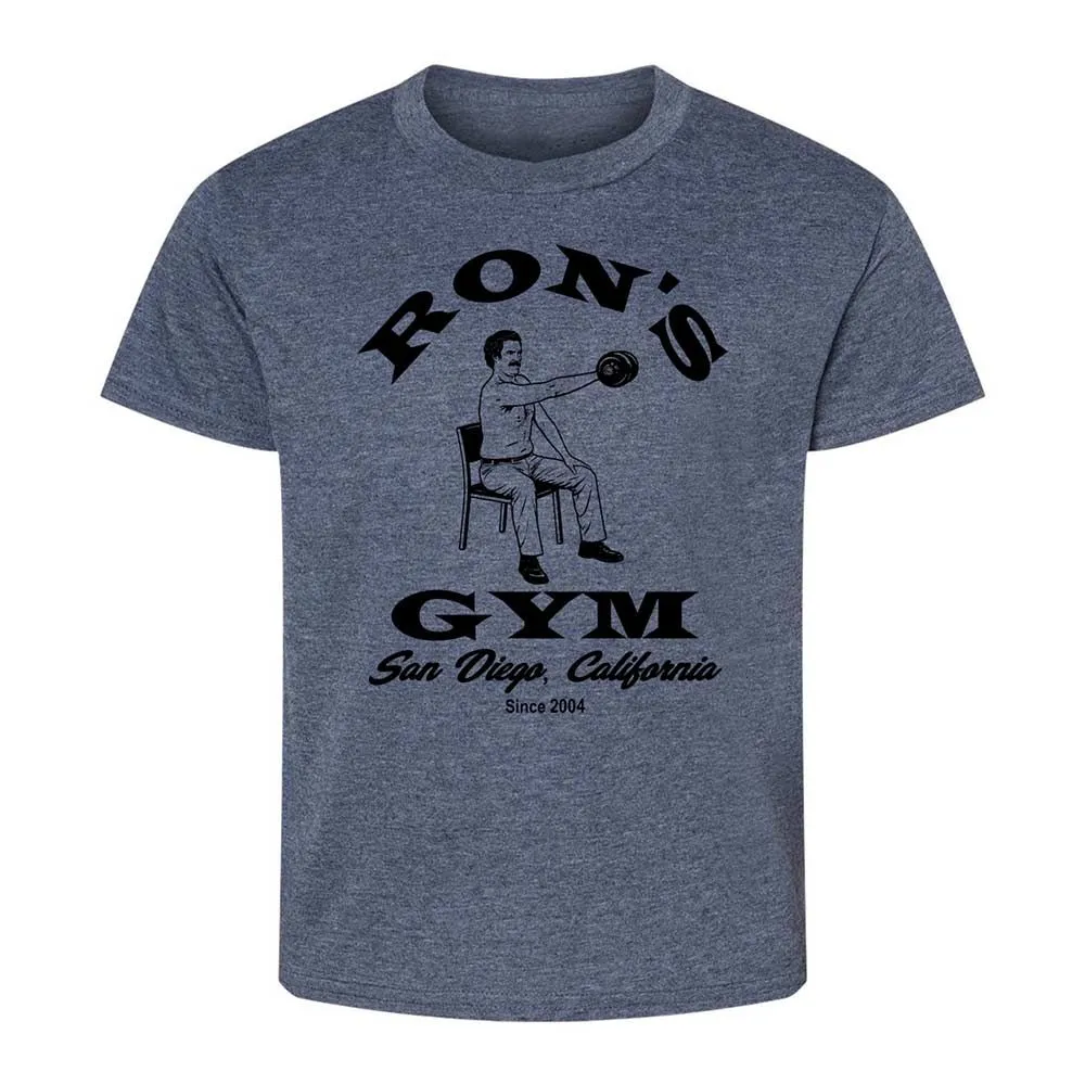 Kids T-Shirt - GRXB97LZ - Heather Navy - 15