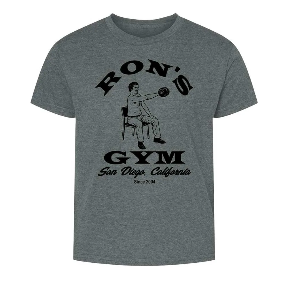 Kids T-Shirt - GRXB97LZ - Dark Heather - 16