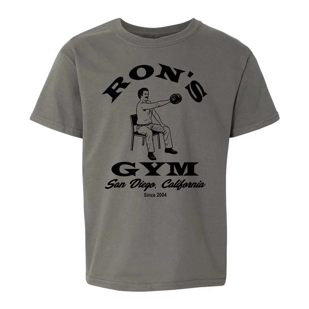 Kids T-Shirt - GRXB97LZ - Charcoal - 17