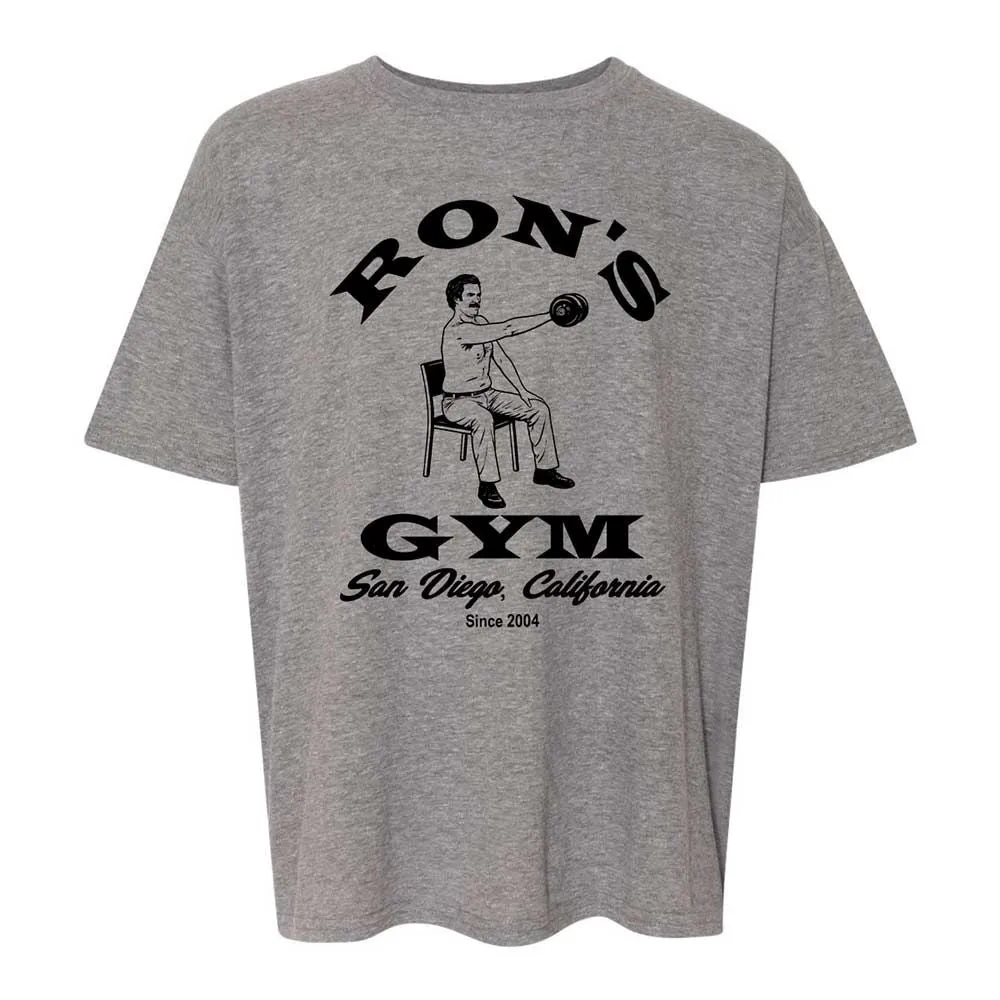 Kids T-Shirt - GRXB97LZ - Graphite Heather - 18