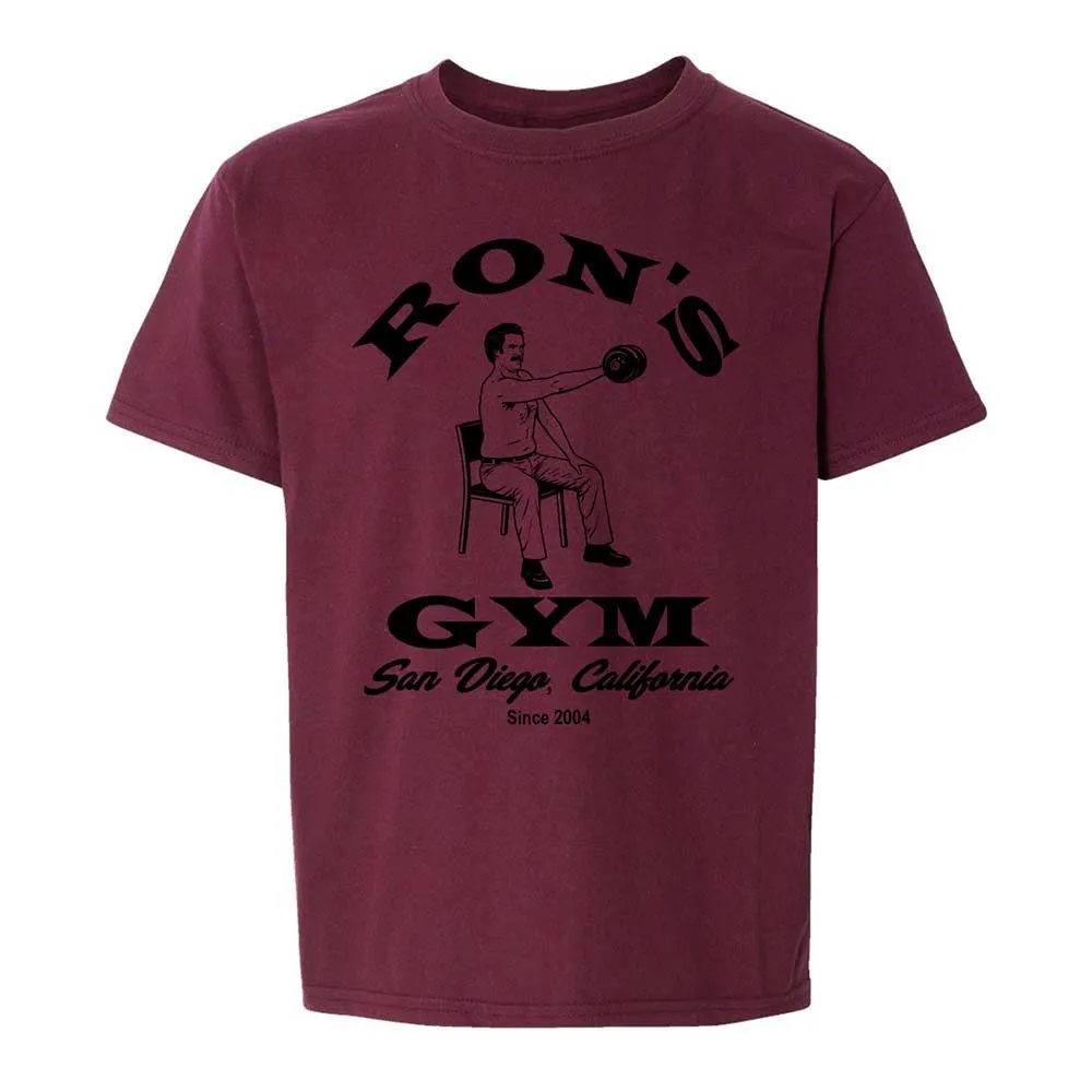 Kids T-Shirt - GRXB97LZ - Maroon - 19