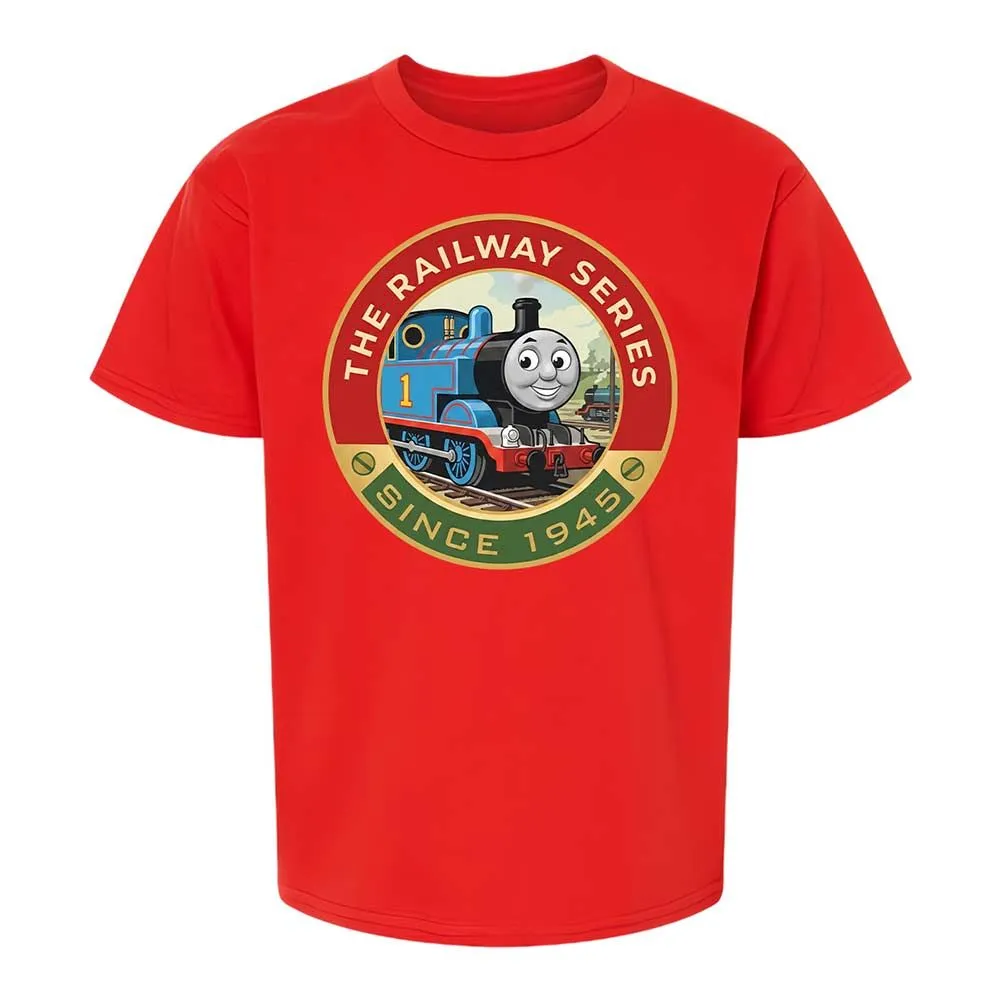 Kids T-Shirt - PD2D767L - Red - 6