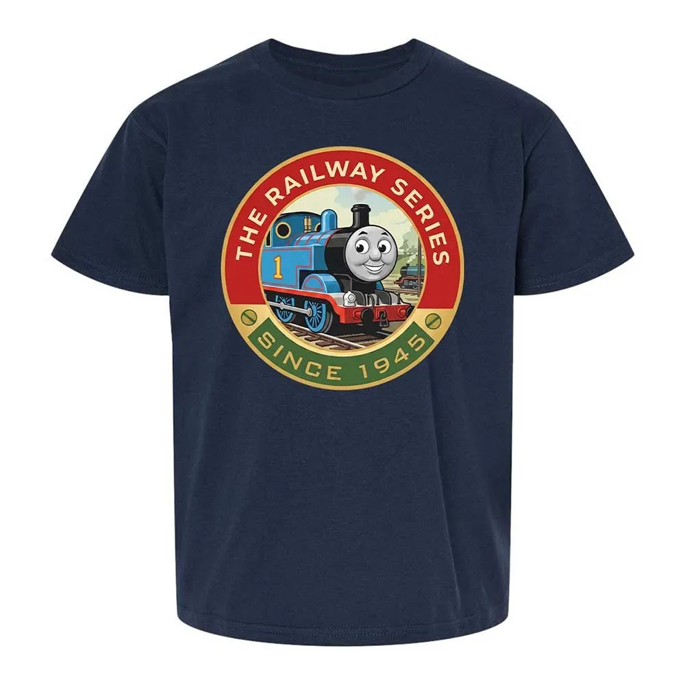 Kids T-Shirt - PD2D767L - Navy - 8