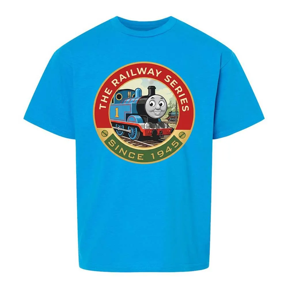 Kids T-Shirt - PD2D767L - Sapphire - 10