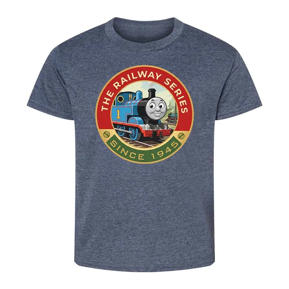 Kids T-Shirt - PD2D767L - Heather Navy - 15