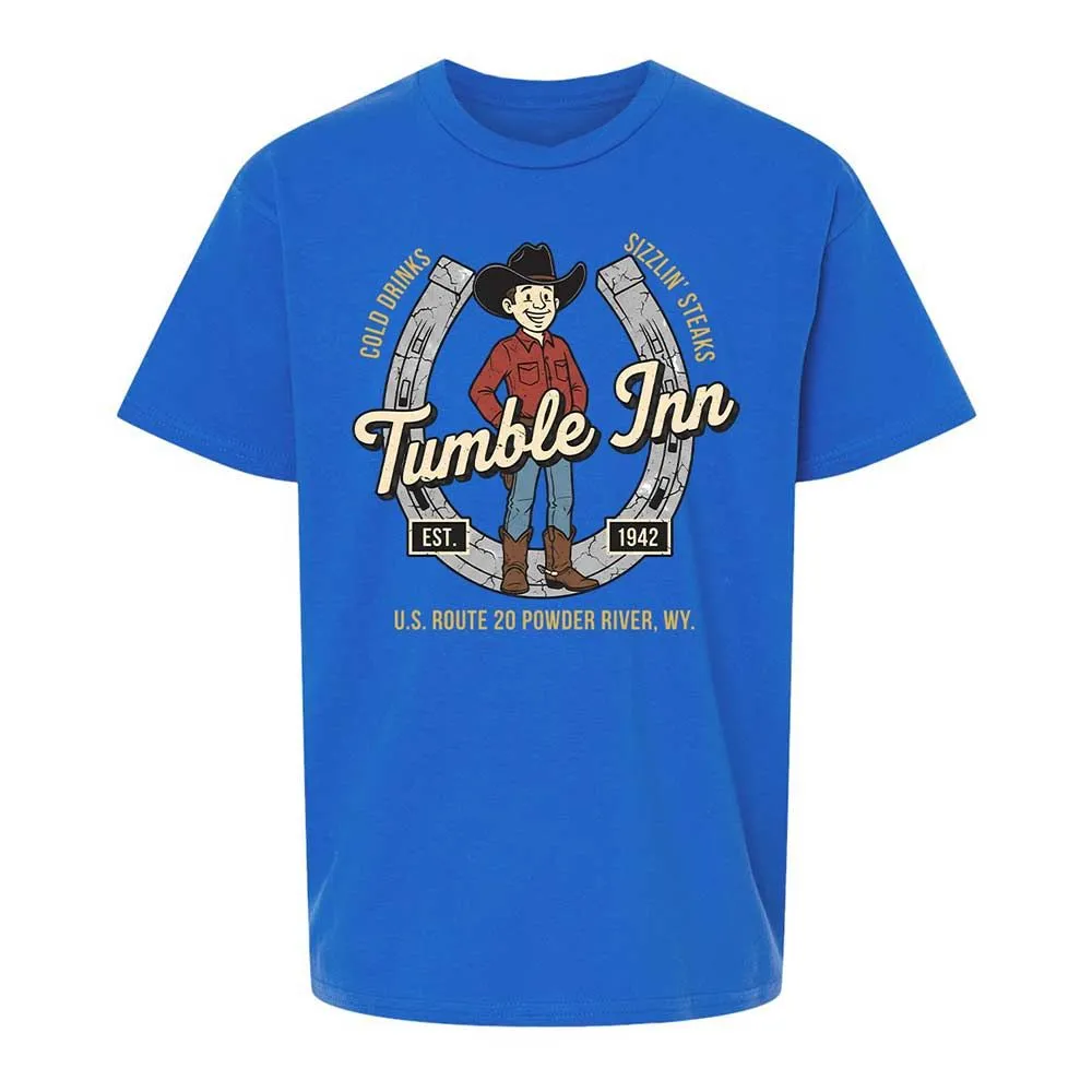 Kids T-Shirt - VBGKZWHE - Royal - 4