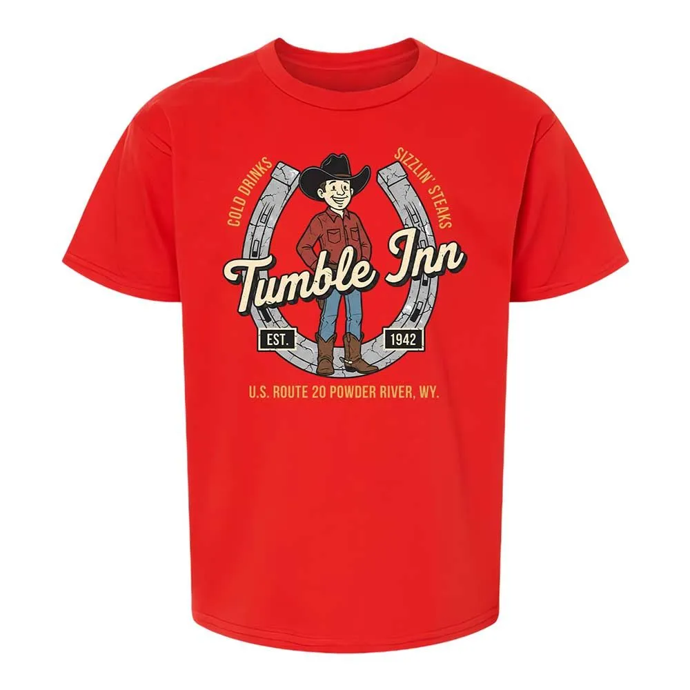 Kids T-Shirt - VBGKZWHE - Red - 6