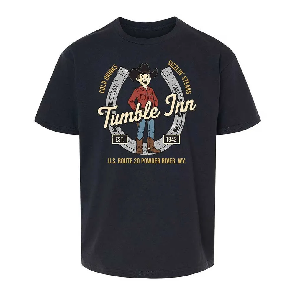 Kids T-Shirt - VBGKZWHE - Black - 7