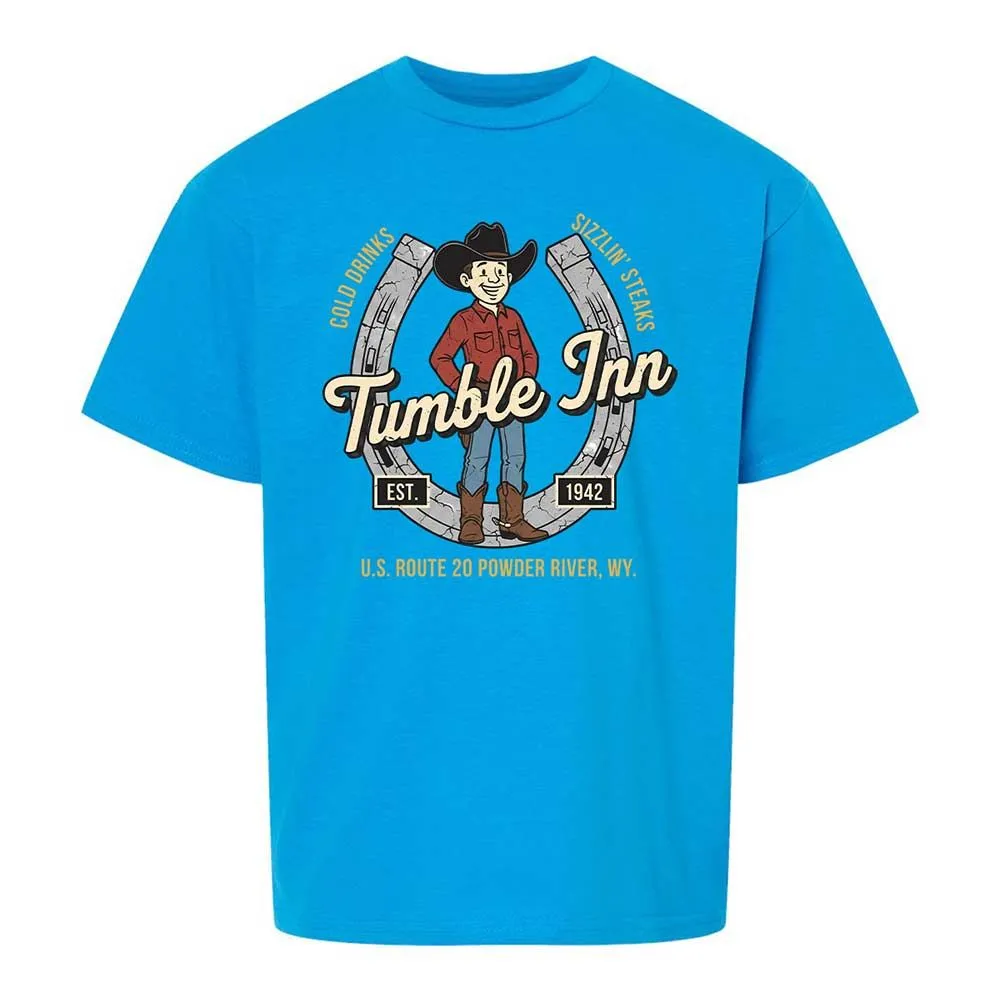 Kids T-Shirt - VBGKZWHE - Sapphire - 10