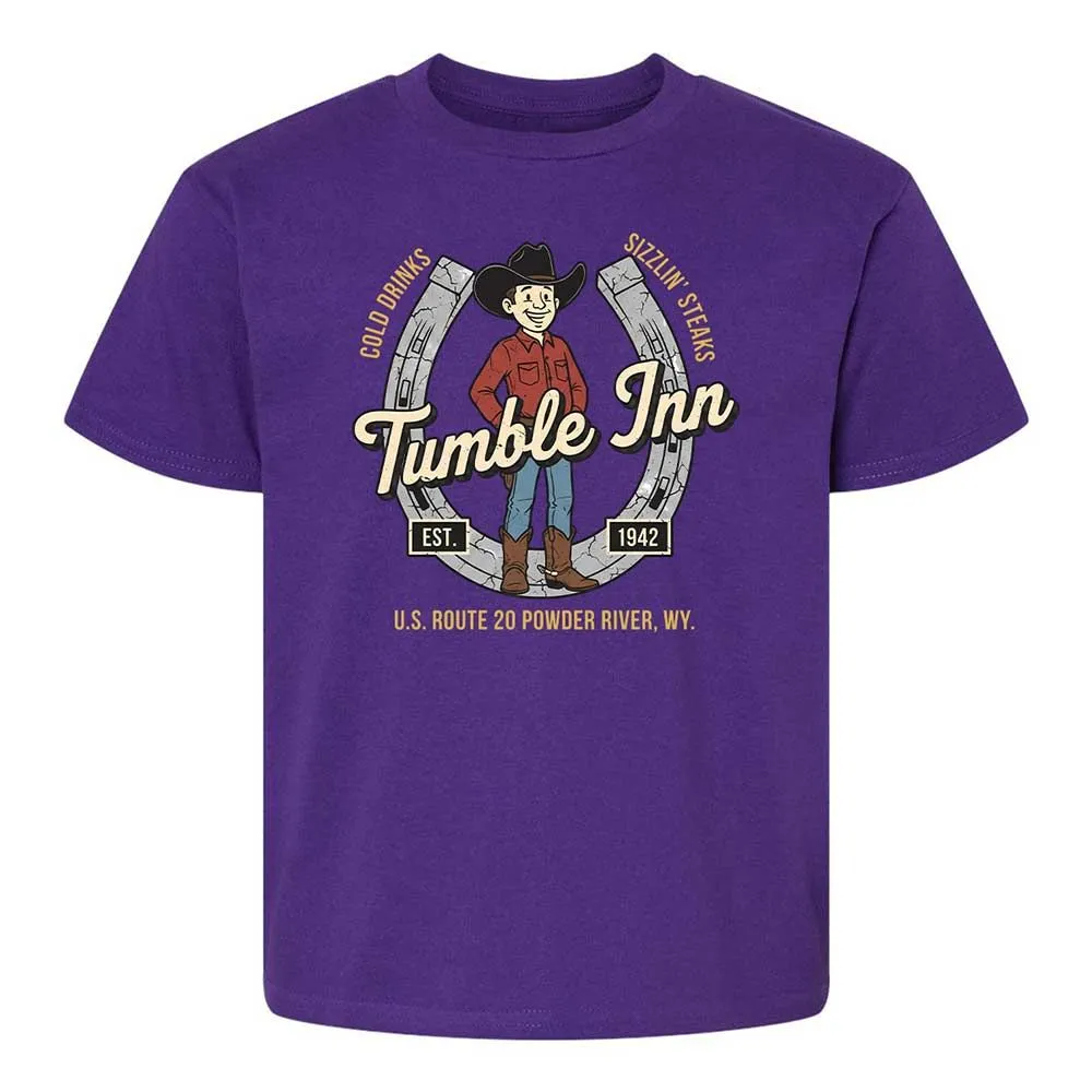 Kids T-Shirt - VBGKZWHE - Purple - 11