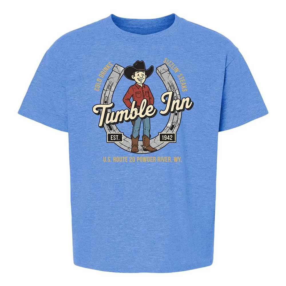 Kids T-Shirt - VBGKZWHE - Heather Royal - 14