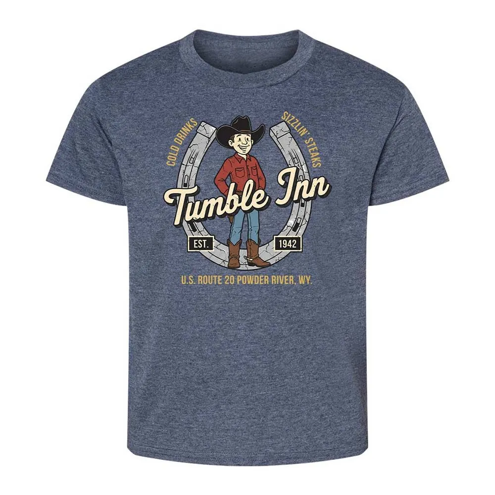 Kids T-Shirt - VBGKZWHE - Heather Navy - 15