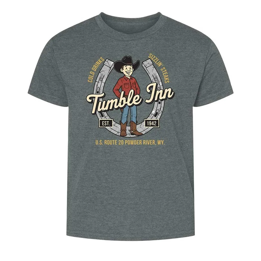 Kids T-Shirt - VBGKZWHE - Dark Heather - 16