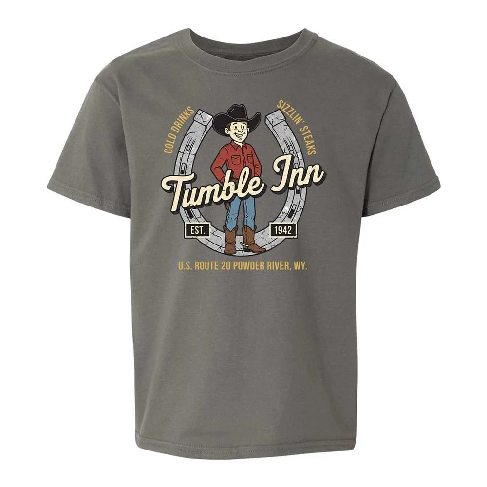 Kids T-Shirt - VBGKZWHE - Charcoal - 17