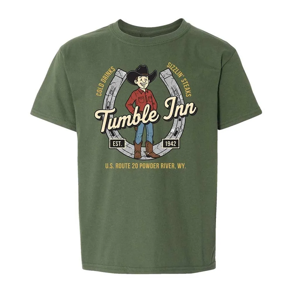 Kids T-Shirt - VBGKZWHE - Military Green - 20
