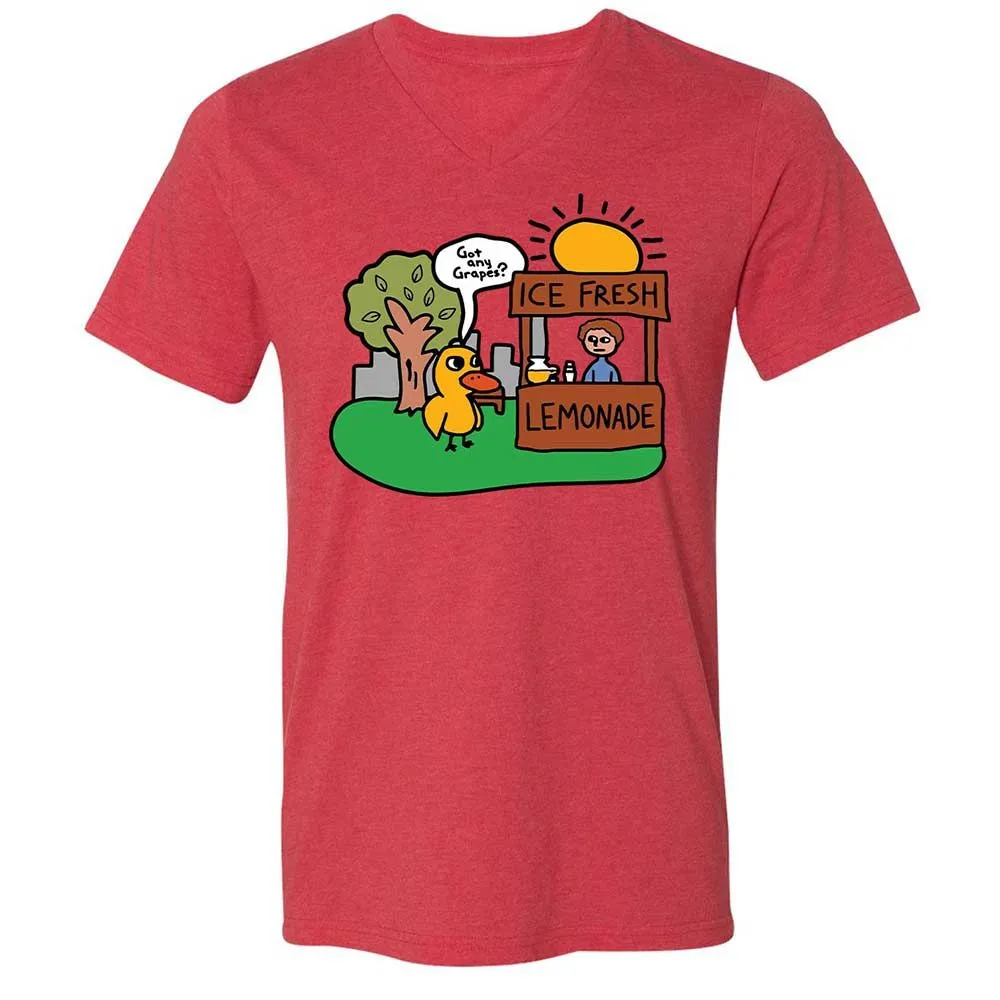 Got any grapes? - Heather Red - 6